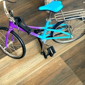 American girl doll bike